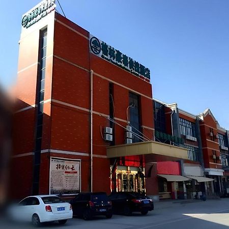 Greentree Inn Shanghai Sheshan National Tourist Resort Express Hotel מראה חיצוני תמונה