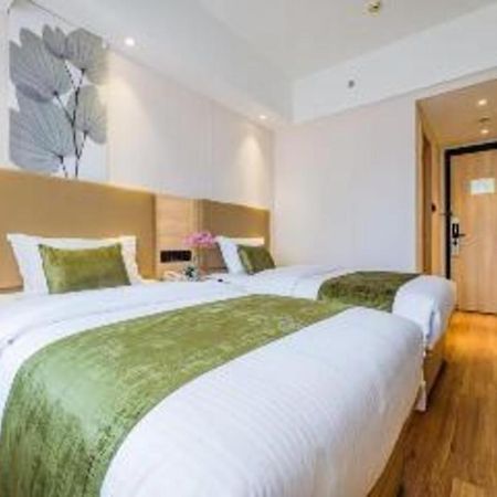 Greentree Inn Shanghai Sheshan National Tourist Resort Express Hotel מראה חיצוני תמונה