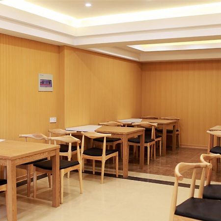 Greentree Inn Shanghai Sheshan National Tourist Resort Express Hotel מראה חיצוני תמונה