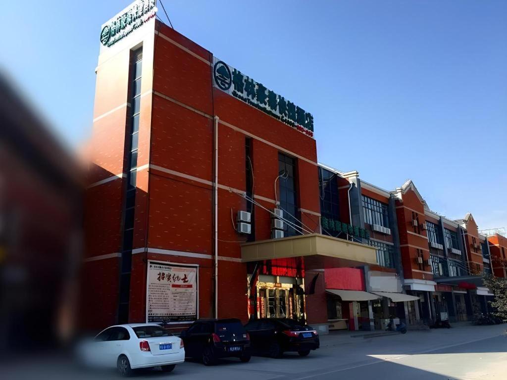 Greentree Inn Shanghai Sheshan National Tourist Resort Express Hotel מראה חיצוני תמונה