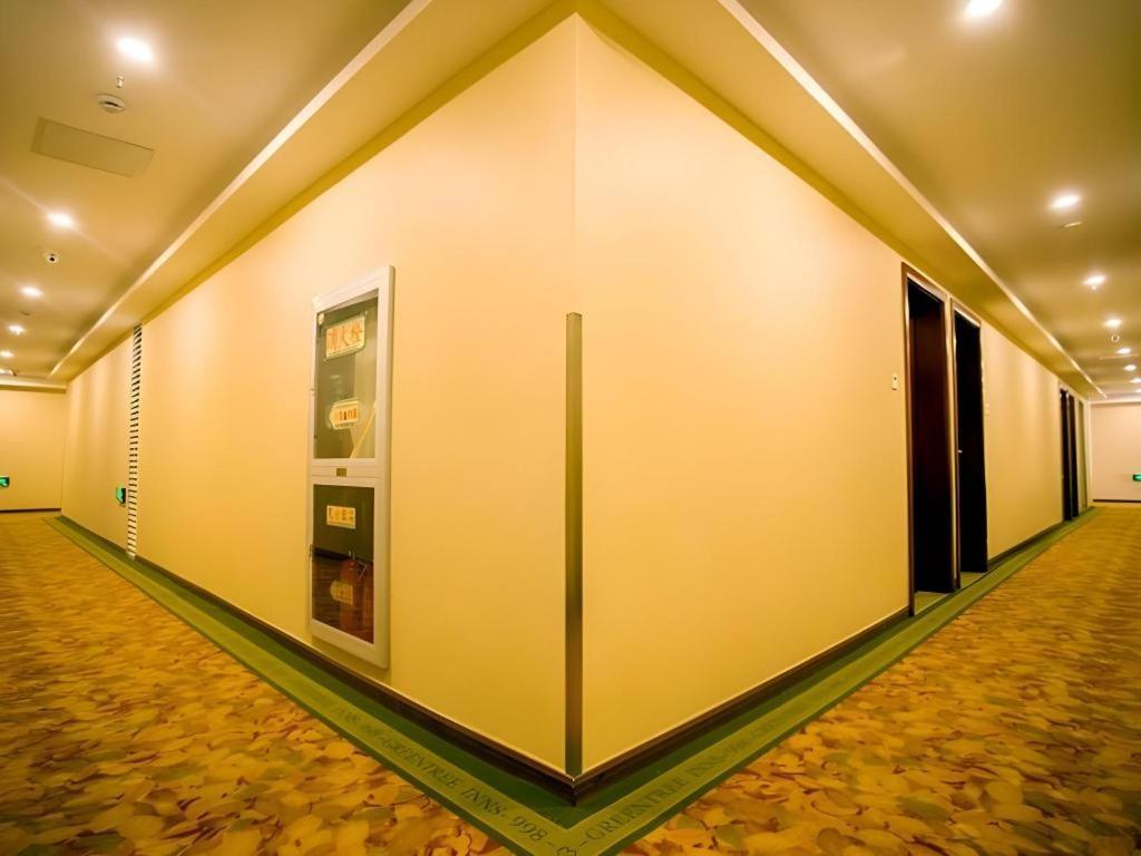 Greentree Inn Shanghai Sheshan National Tourist Resort Express Hotel מראה חיצוני תמונה