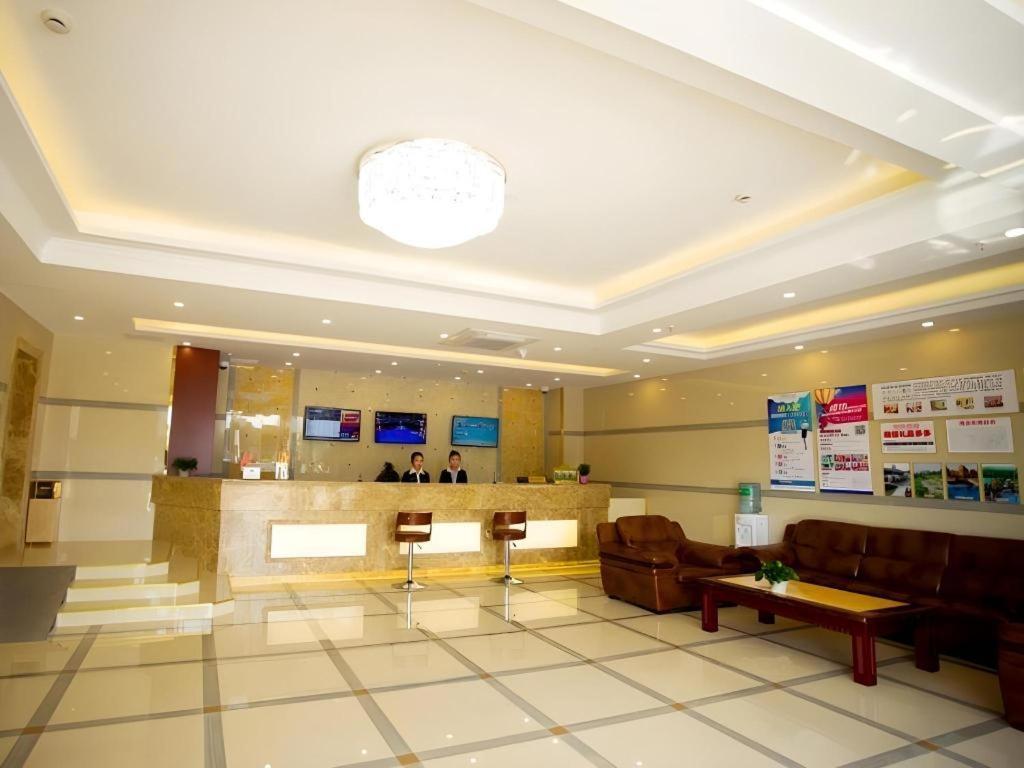 Greentree Inn Shanghai Sheshan National Tourist Resort Express Hotel מראה חיצוני תמונה