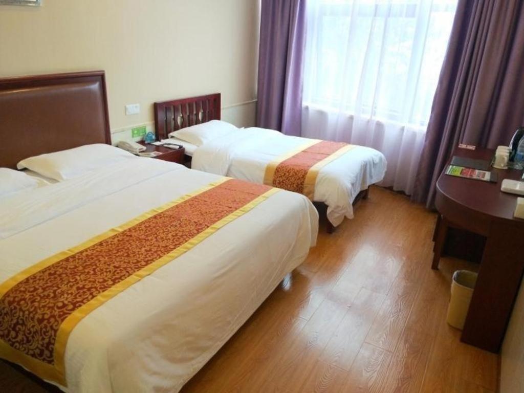 Greentree Inn Shanghai Sheshan National Tourist Resort Express Hotel מראה חיצוני תמונה