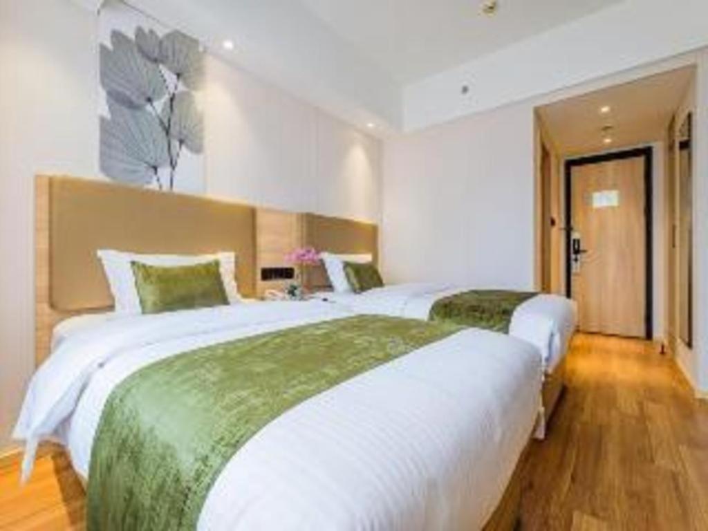 Greentree Inn Shanghai Sheshan National Tourist Resort Express Hotel מראה חיצוני תמונה