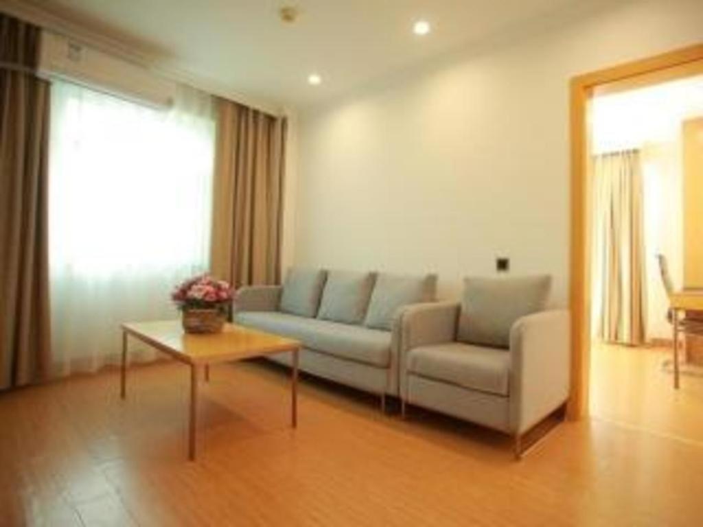 Greentree Inn Shanghai Sheshan National Tourist Resort Express Hotel מראה חיצוני תמונה