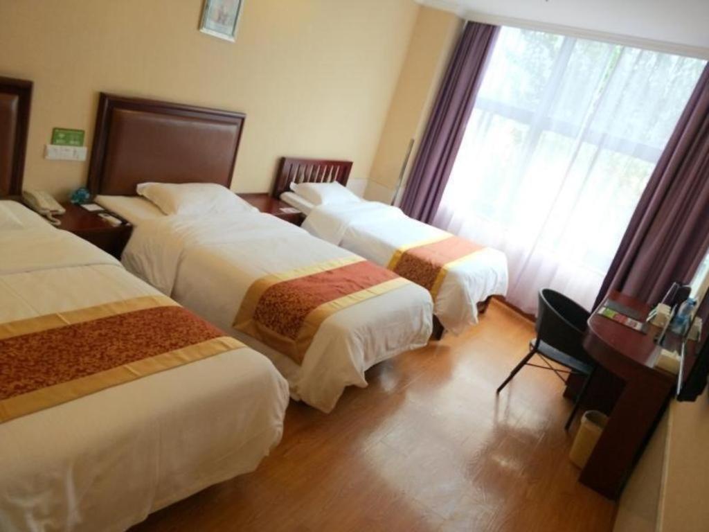 Greentree Inn Shanghai Sheshan National Tourist Resort Express Hotel מראה חיצוני תמונה
