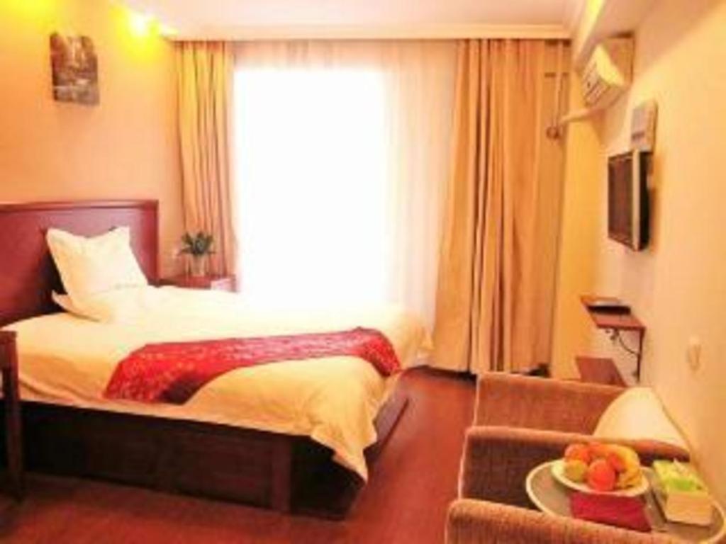 Greentree Inn Shanghai Sheshan National Tourist Resort Express Hotel מראה חיצוני תמונה
