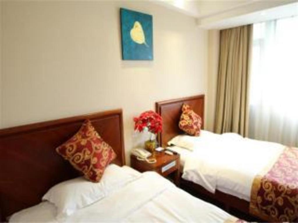 Greentree Inn Shanghai Sheshan National Tourist Resort Express Hotel מראה חיצוני תמונה
