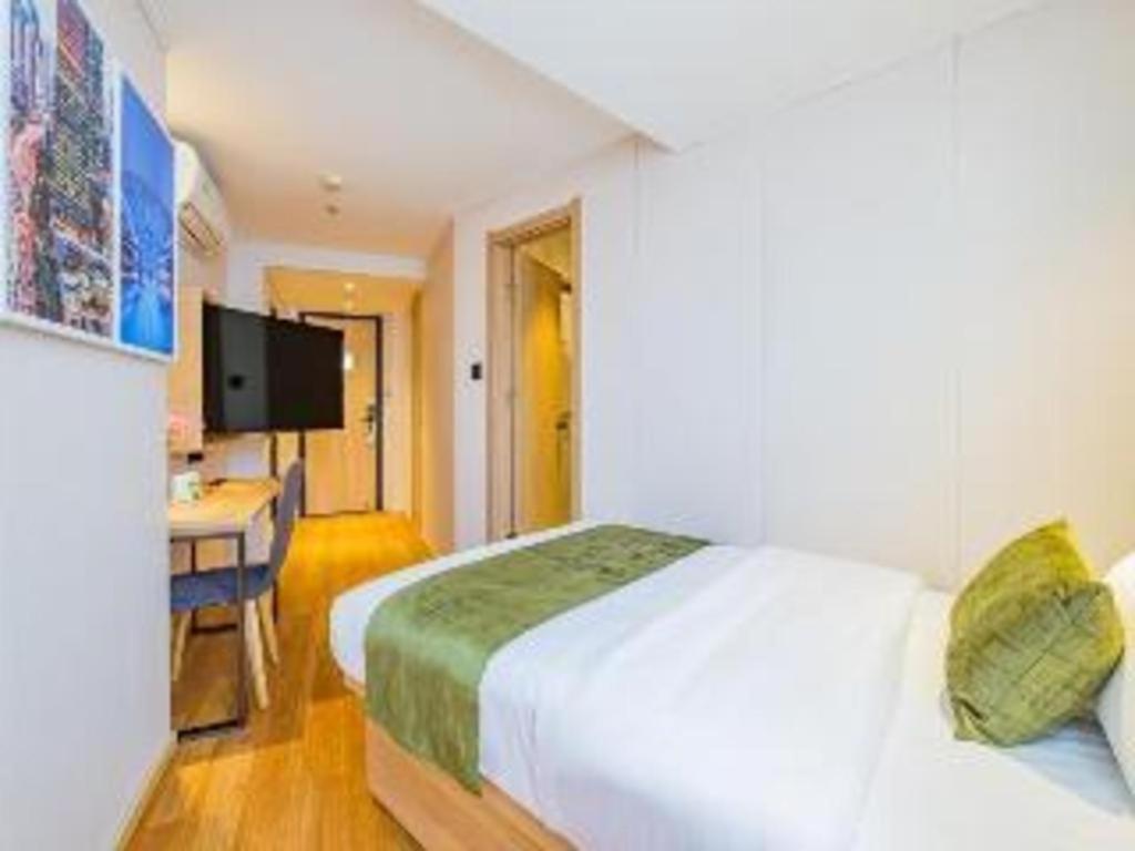Greentree Inn Shanghai Sheshan National Tourist Resort Express Hotel מראה חיצוני תמונה