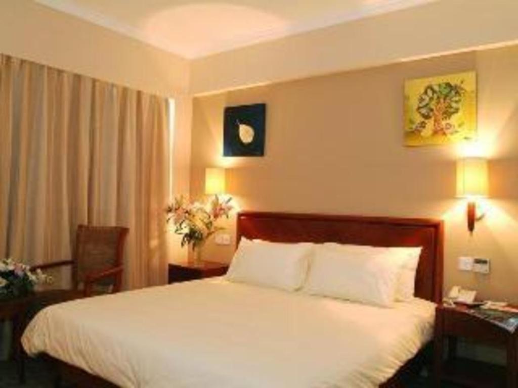 Greentree Inn Shanghai Sheshan National Tourist Resort Express Hotel מראה חיצוני תמונה