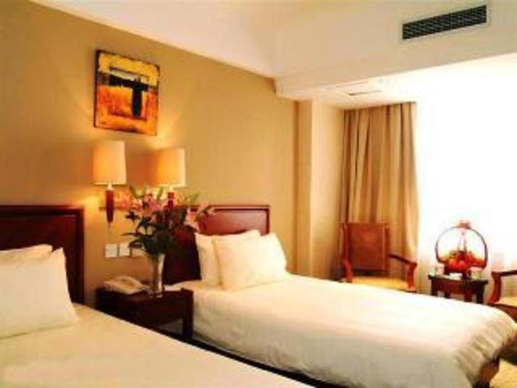 Greentree Inn Shanghai Sheshan National Tourist Resort Express Hotel מראה חיצוני תמונה
