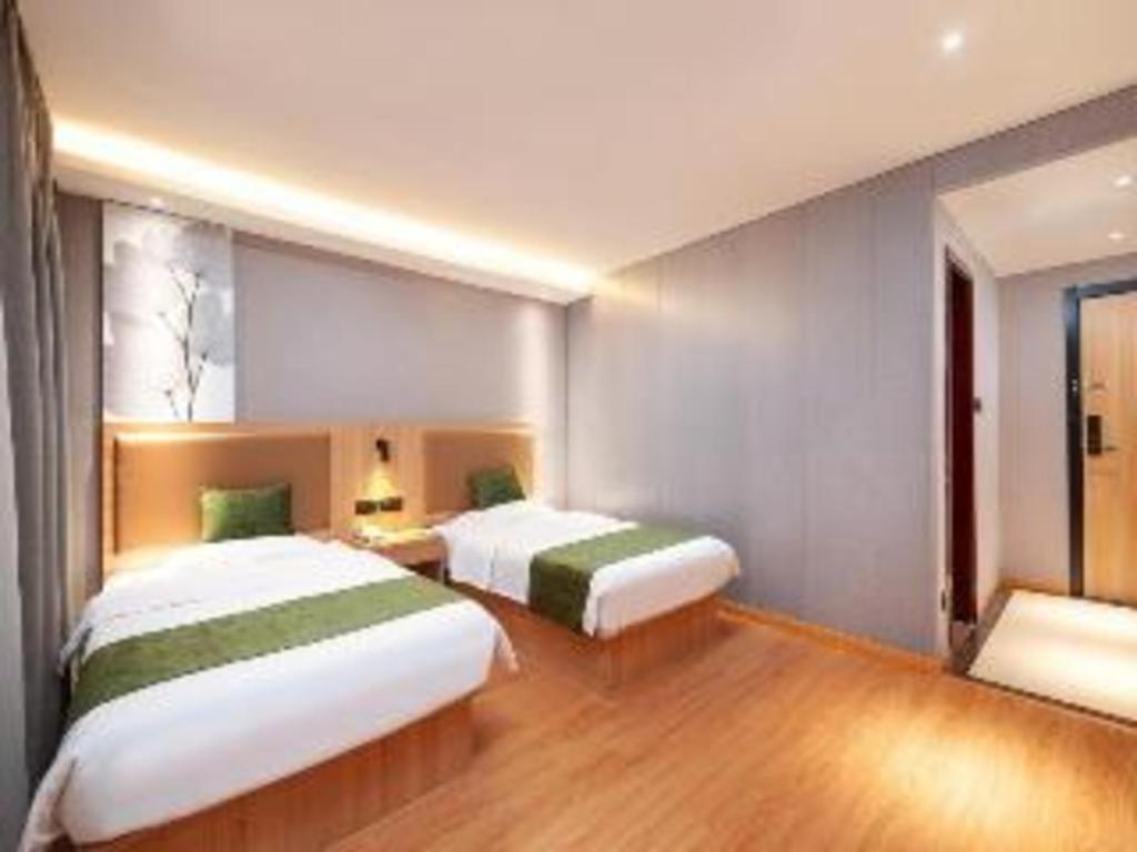 Greentree Inn Shanghai Sheshan National Tourist Resort Express Hotel מראה חיצוני תמונה