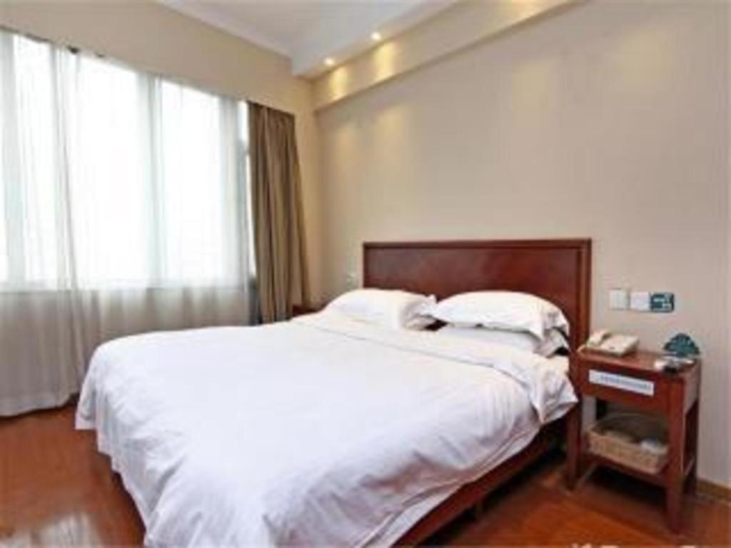 Greentree Inn Shanghai Sheshan National Tourist Resort Express Hotel מראה חיצוני תמונה