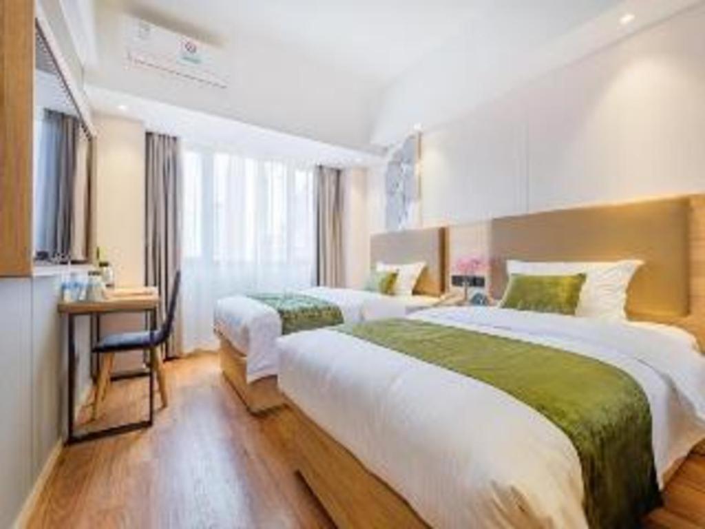 Greentree Inn Shanghai Sheshan National Tourist Resort Express Hotel מראה חיצוני תמונה