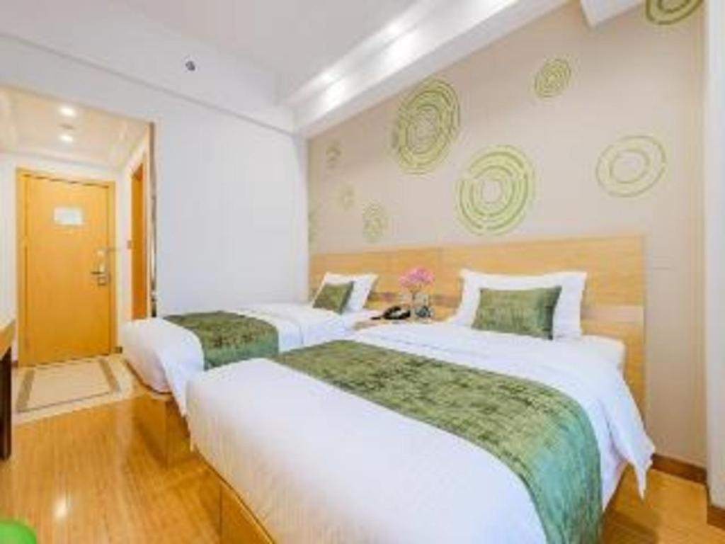Greentree Inn Shanghai Sheshan National Tourist Resort Express Hotel מראה חיצוני תמונה