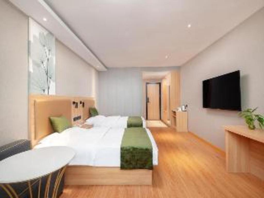 Greentree Inn Shanghai Sheshan National Tourist Resort Express Hotel מראה חיצוני תמונה