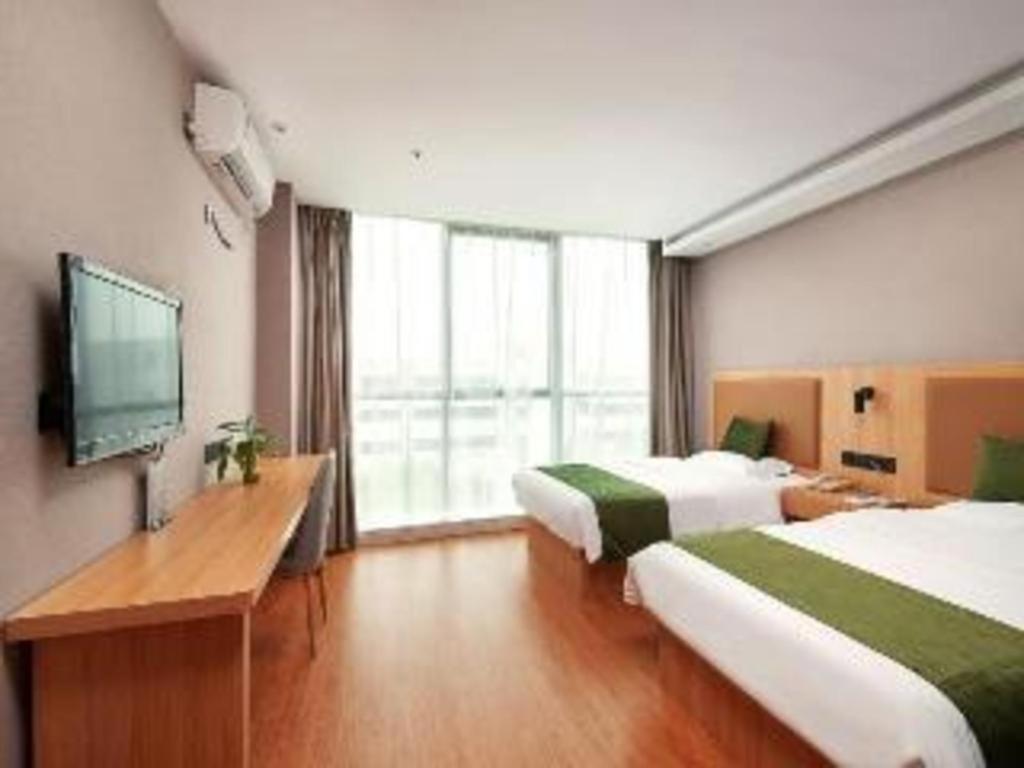 Greentree Inn Shanghai Sheshan National Tourist Resort Express Hotel מראה חיצוני תמונה