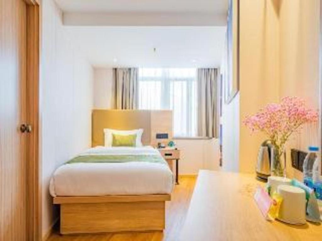 Greentree Inn Shanghai Sheshan National Tourist Resort Express Hotel מראה חיצוני תמונה