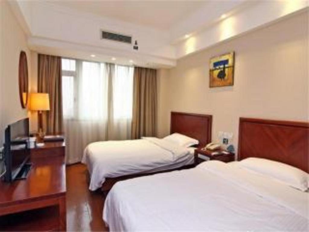 Greentree Inn Shanghai Sheshan National Tourist Resort Express Hotel מראה חיצוני תמונה