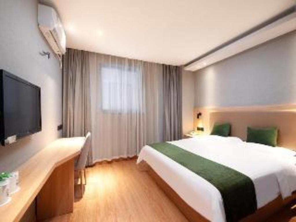Greentree Inn Shanghai Sheshan National Tourist Resort Express Hotel מראה חיצוני תמונה