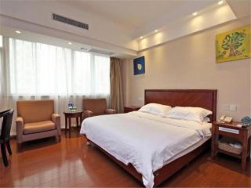 Greentree Inn Shanghai Sheshan National Tourist Resort Express Hotel מראה חיצוני תמונה