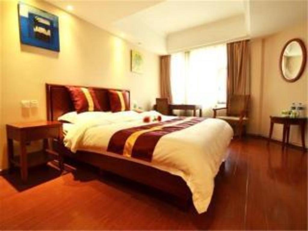 Greentree Inn Shanghai Sheshan National Tourist Resort Express Hotel מראה חיצוני תמונה