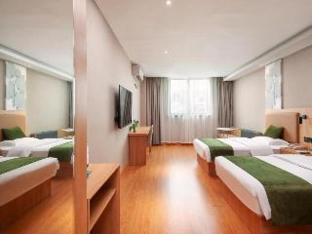 Greentree Inn Shanghai Sheshan National Tourist Resort Express Hotel מראה חיצוני תמונה