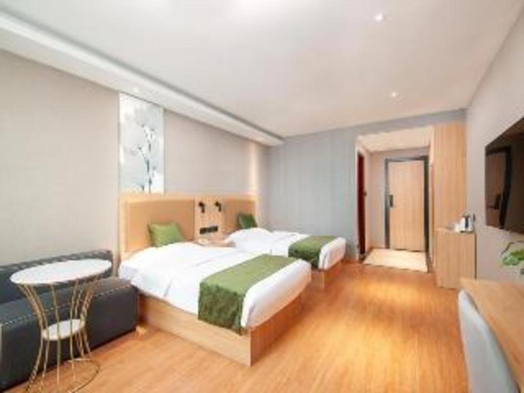 Greentree Inn Shanghai Sheshan National Tourist Resort Express Hotel מראה חיצוני תמונה