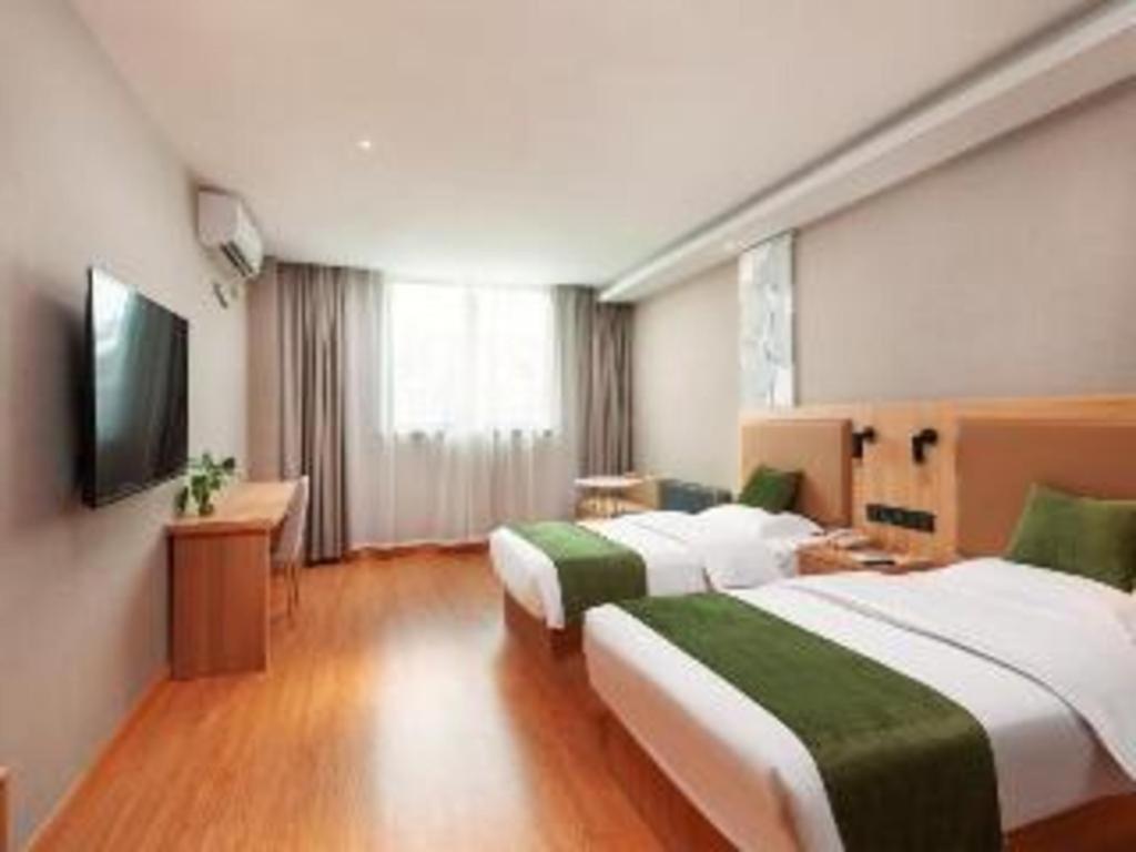 Greentree Inn Shanghai Sheshan National Tourist Resort Express Hotel מראה חיצוני תמונה