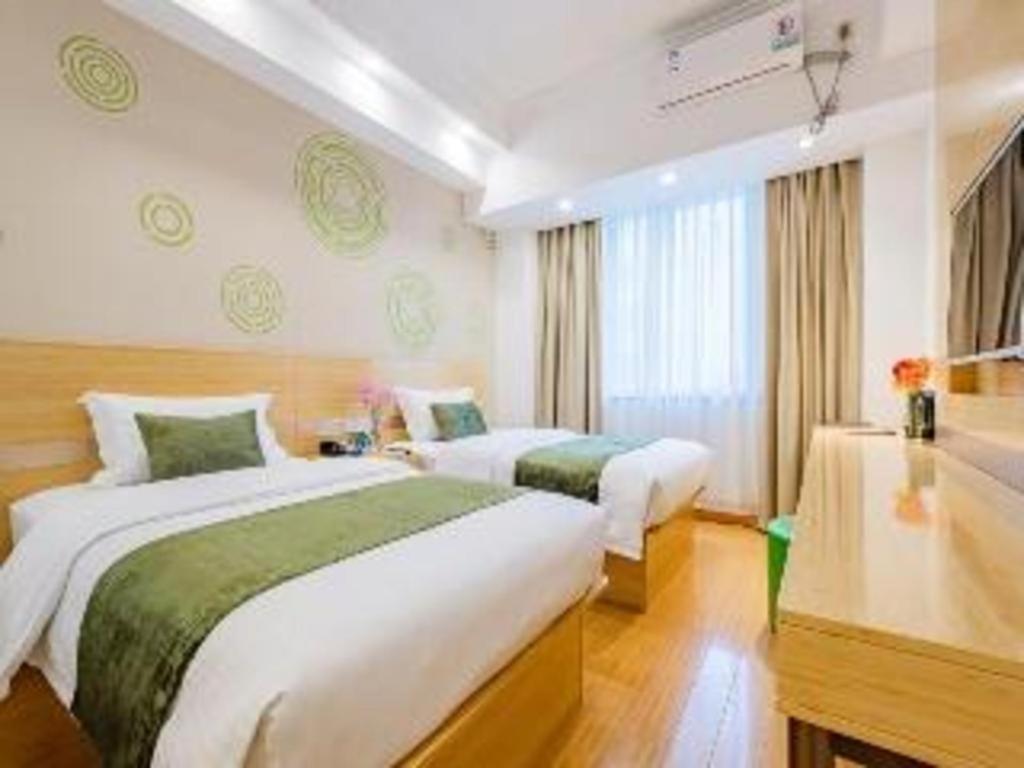 Greentree Inn Shanghai Sheshan National Tourist Resort Express Hotel מראה חיצוני תמונה