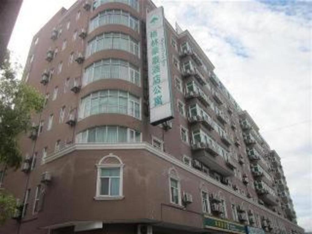 Greentree Inn Shanghai Sheshan National Tourist Resort Express Hotel מראה חיצוני תמונה