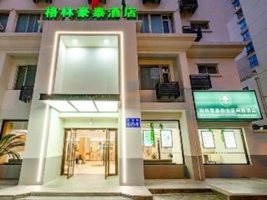 Greentree Inn Shanghai Sheshan National Tourist Resort Express Hotel מראה חיצוני תמונה