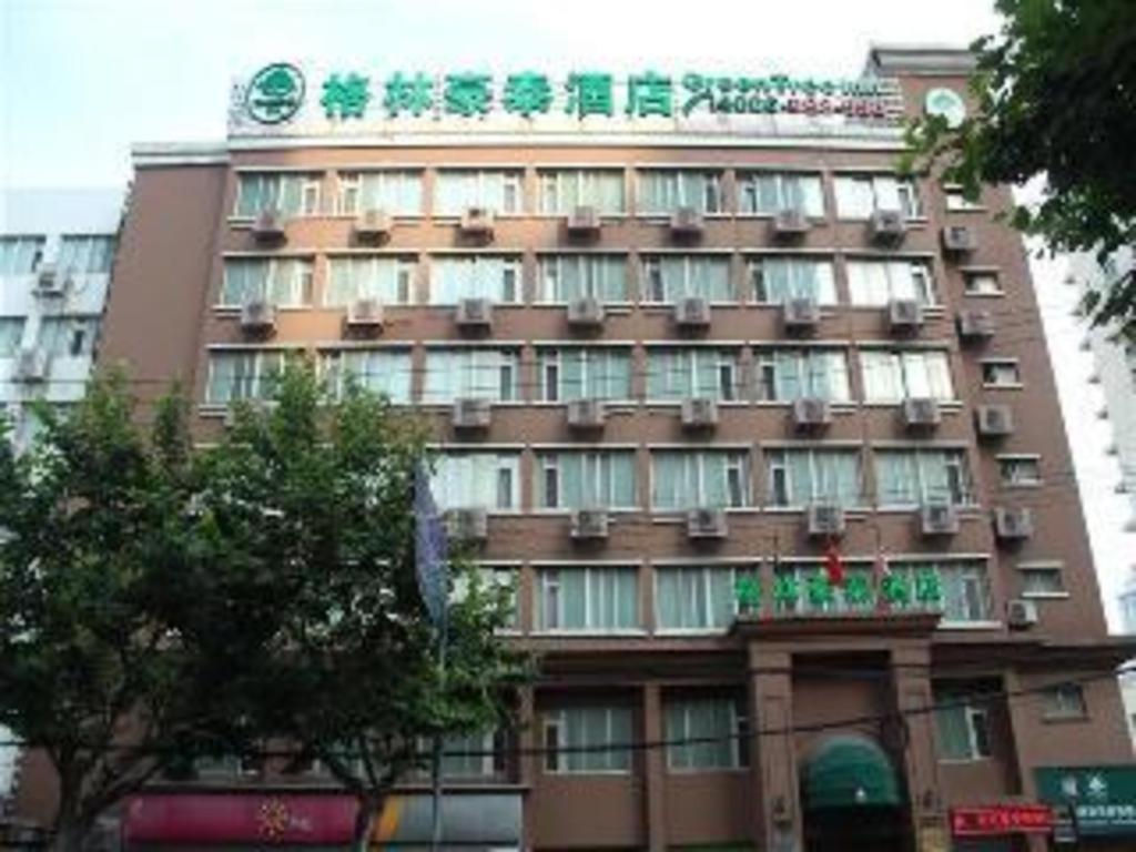 Greentree Inn Shanghai Sheshan National Tourist Resort Express Hotel מראה חיצוני תמונה