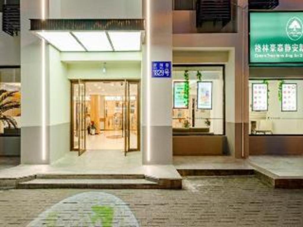 Greentree Inn Shanghai Sheshan National Tourist Resort Express Hotel מראה חיצוני תמונה