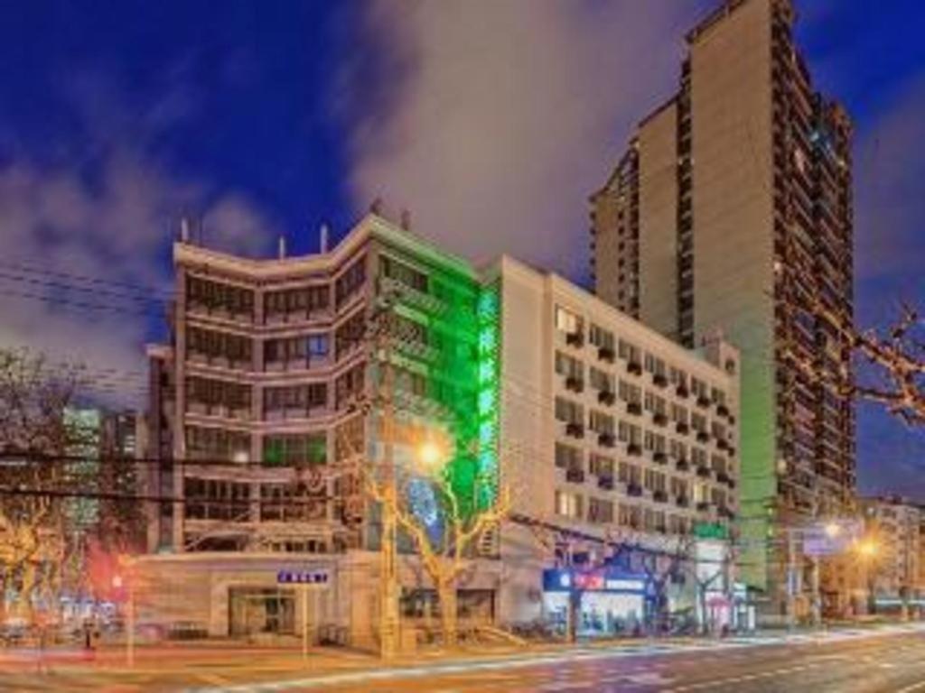 Greentree Inn Shanghai Sheshan National Tourist Resort Express Hotel מראה חיצוני תמונה